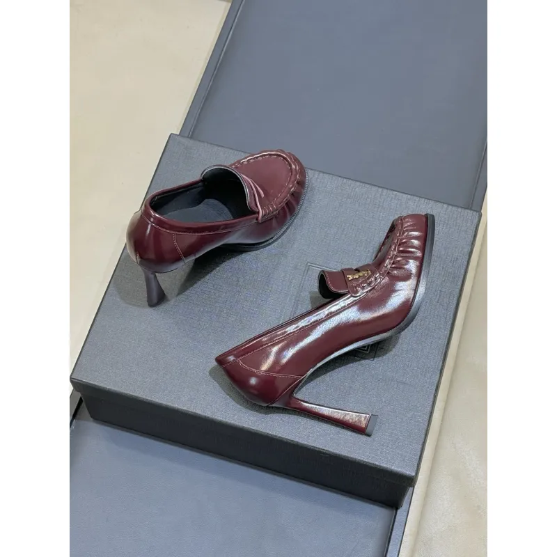 YSL Shoes for Womens YSL High Heel Shoes Heel height:10cm #A60925
