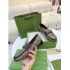 Gucci Shoes for Women Horsebit Loafers #A48779
