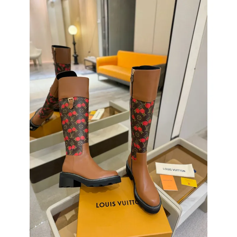 Louis Vuitton Shoes for Womens Louis Vuitton boots heel height:3.5cm #A58327