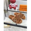 Louis Vuitton Shoes for Womens Louis Vuitton Slippers #A57890