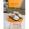 Louis Vuitton Shoes for Womens Louis Vuitton Slippers #A58624 Louis Vuitton Shoes for Womens Louis Vuitton Slippers #A58624