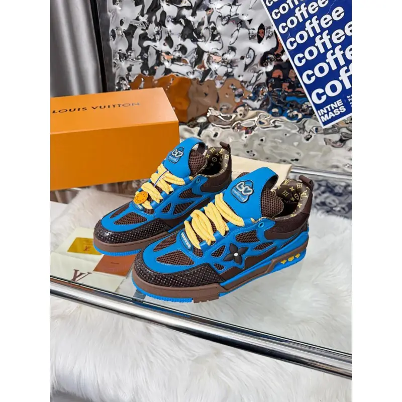 Louis Vuitton Shoes for Mens Louis Vuitton Sneakers #A62081