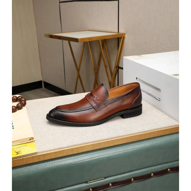 Louis Vuitton Shoes for Mens LV OXFORDS #A55105