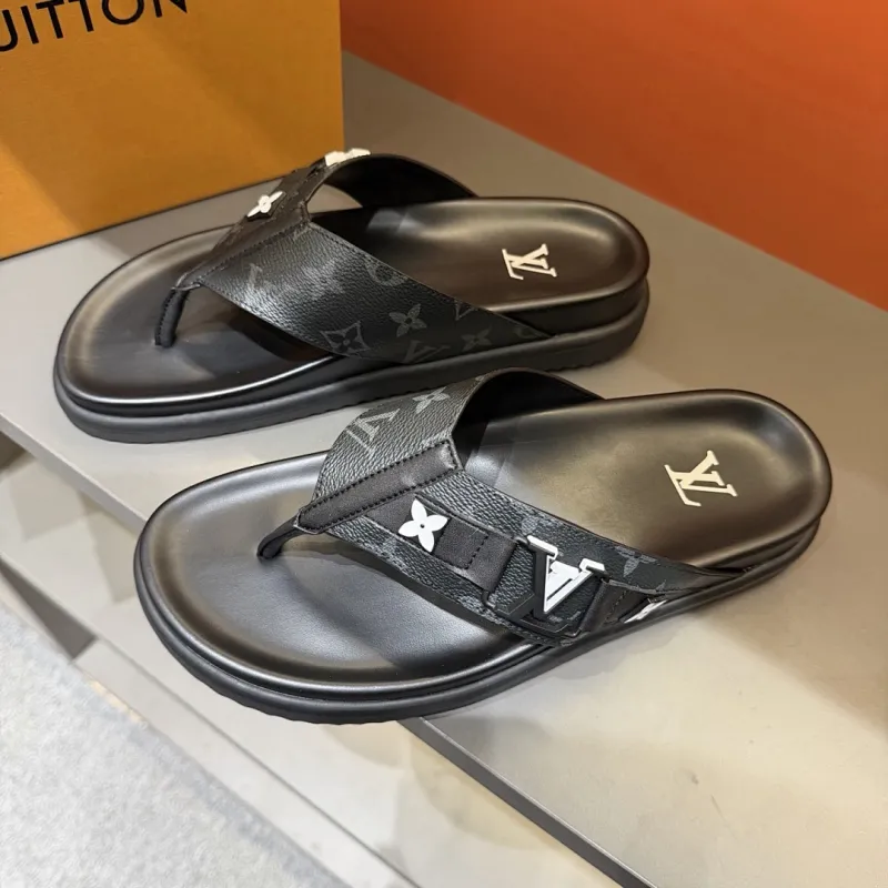 Louis Vuitton Shoes for Mens Louis Vuitton Slippers #A62462