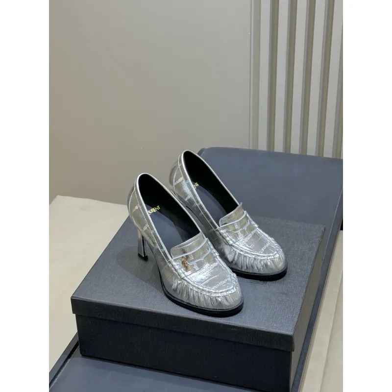 YSL Shoes for Womens YSL High Heel Shoes Heel height:10cm #A60926