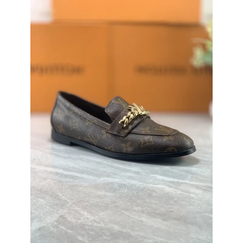 Louis Vuitton Shoes for Womens Louis Vuitton Flats #A58677