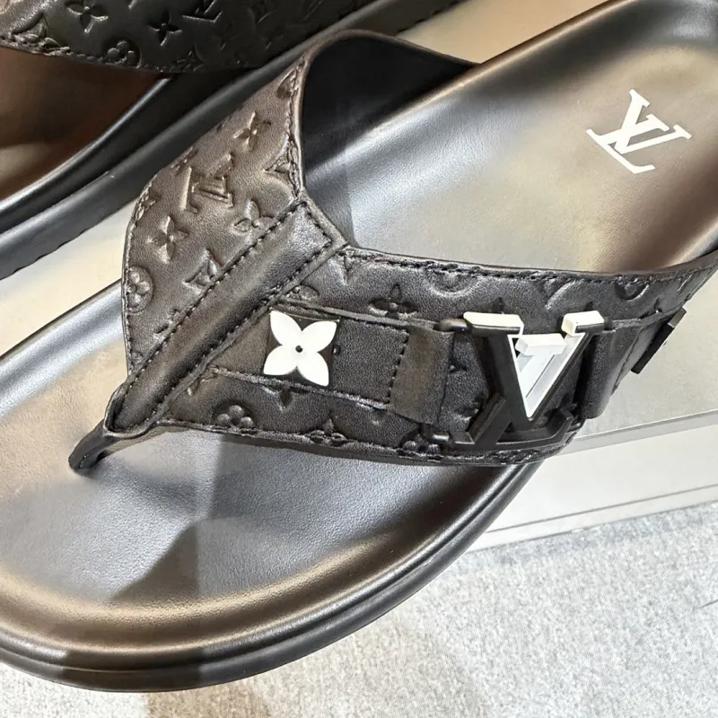 Louis Vuitton Shoes for Mens Louis Vuitton Slippers #A62464
