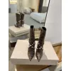 Louis Vuitton Shoes for Womens Louis Vuitton boots heel height:10cm #A58315