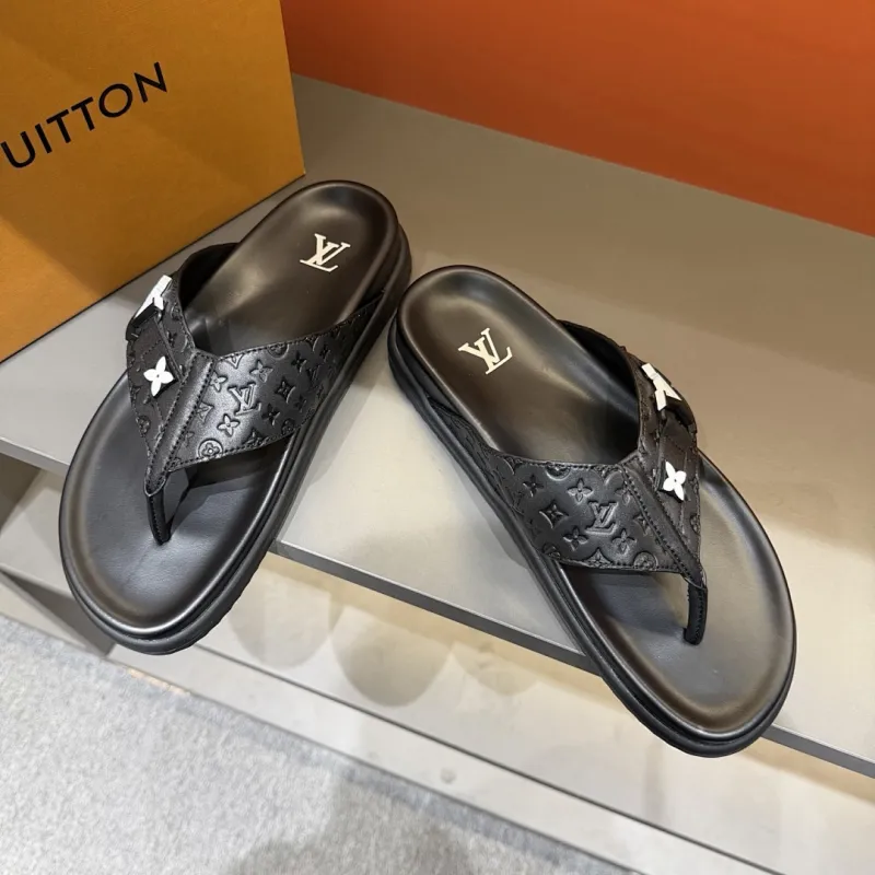 Louis Vuitton Shoes for Mens Louis Vuitton Slippers #A62464
