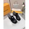 Louis Vuitton Shoes for Womens Louis Vuitton Slippers Heel height:9cm #A60935