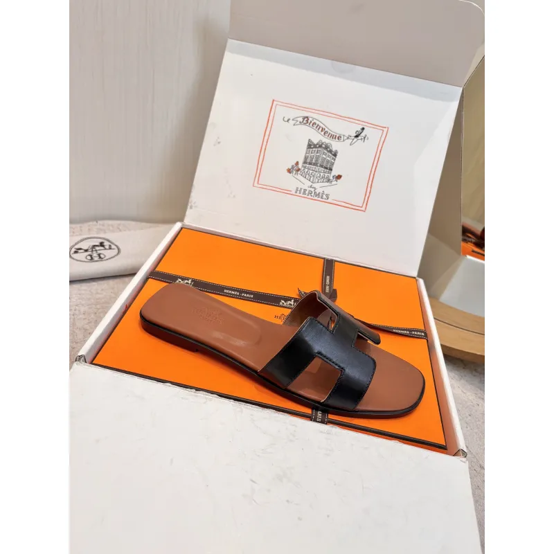Hermes slippers Shoes for Womens Shoes #A61783