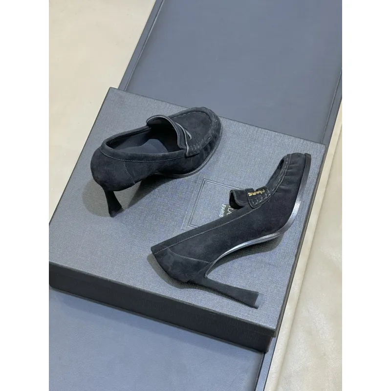 YSL Shoes for Womens YSL High Heel Shoes Heel height:10cm #A60928