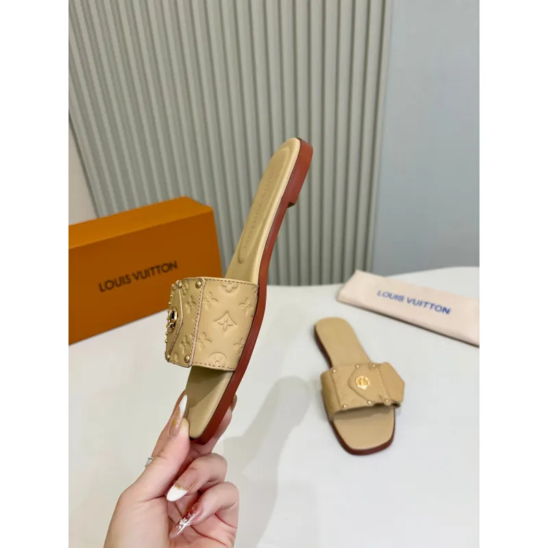 Louis Vuitton Shoes for Womens Louis Vuitton Slippers #A61913 Louis Vuitton Shoes for Womens Louis Vuitton Slippers #A61913