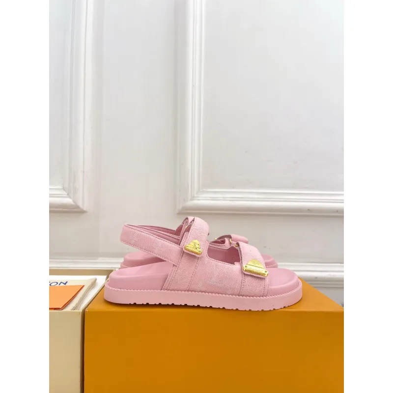 Louis Vuitton Shoes for Womens Louis Vuitton Sandals #A64315