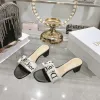 Dior Shoes for Dior Slippers for women Heel height:4cm #A65266