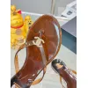 Chanel Jelly Flip Flops TPU Waterproof Beach Sandals #A65287