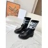 D-ior Shoes for D-ior boots for women 3cm #A55103
