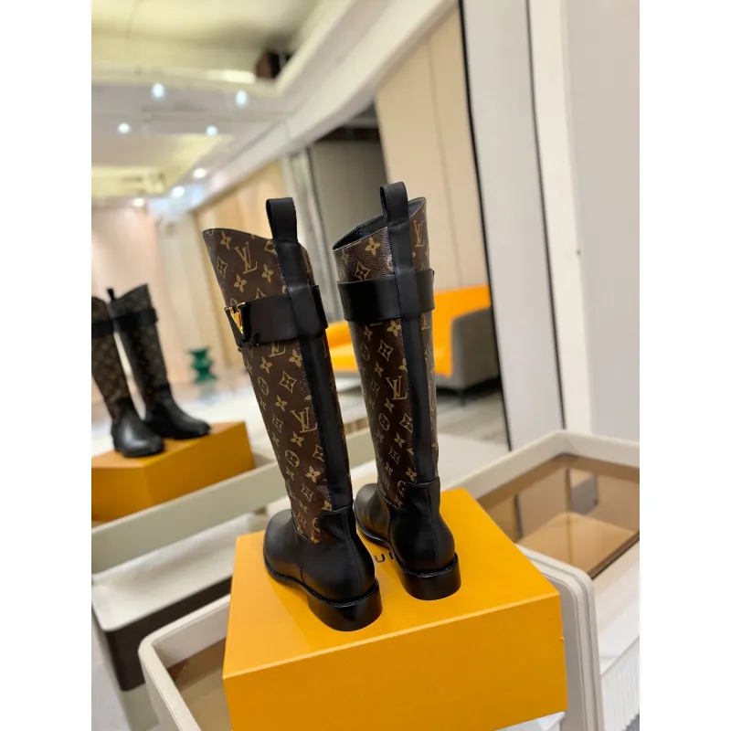 Louis Vuitton Shoes for Womens Louis Vuitton boots heel height:3.5cm #A58325