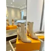 Louis Vuitton Shoes for Womens Louis Vuitton boots heel height:9.5cm #A58321