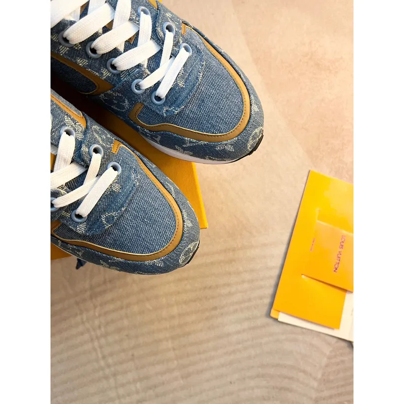 Louis Vuitton Shoes for Womens Louis Vuitton Sneakers Neo Run Away #A53227 Louis Vuitton Shoes for Womens Louis Vuitton Sneakers Neo Run Away #A53227
