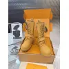 Louis Vuitton XTimberland Boots for Louis Vuitton Unisex Shoes #A54591