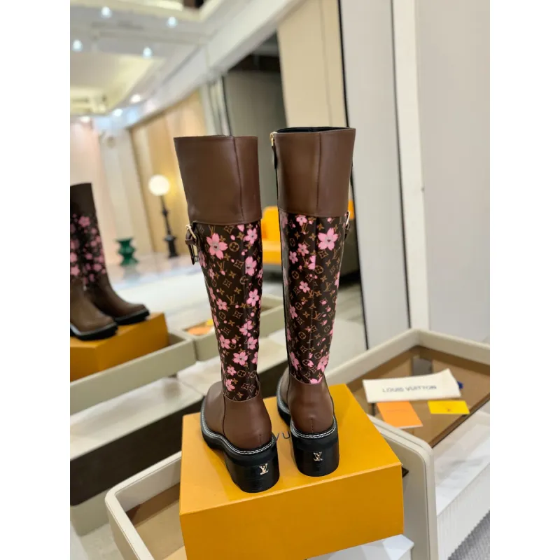 Louis Vuitton Shoes for Womens Louis Vuitton boots heel height:3.5cm #A58328 Louis Vuitton Shoes for Womens Louis Vuitton boots heel height:3.5cm #A58328