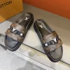 Louis Vuitton Shoes for Mens Louis Vuitton Slippers #A62467