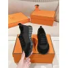 Hermes Casual shoes for Men Black High Quality #A52313