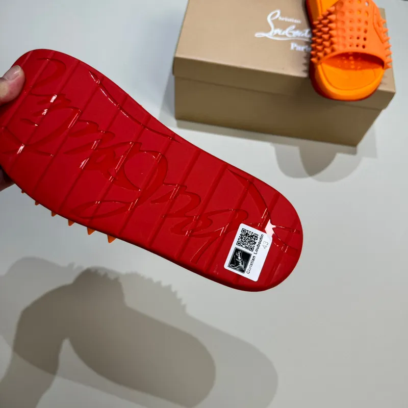 CL Redbottom Shoes for Mens CL Slippers #A35073