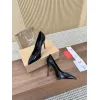 CL Redbottom Shoes for Womens CL Pumps 10cm #A46342
