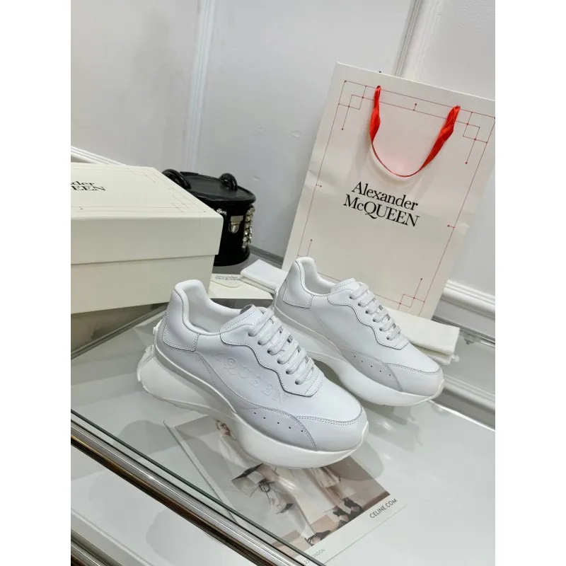 Alexander McQueen Shoes for Unisex McQueen Sneakers #A55837