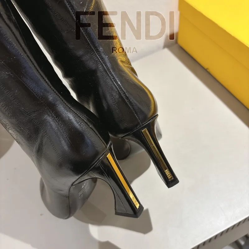 Fendi shoes for Fendi Boot for women #A59332