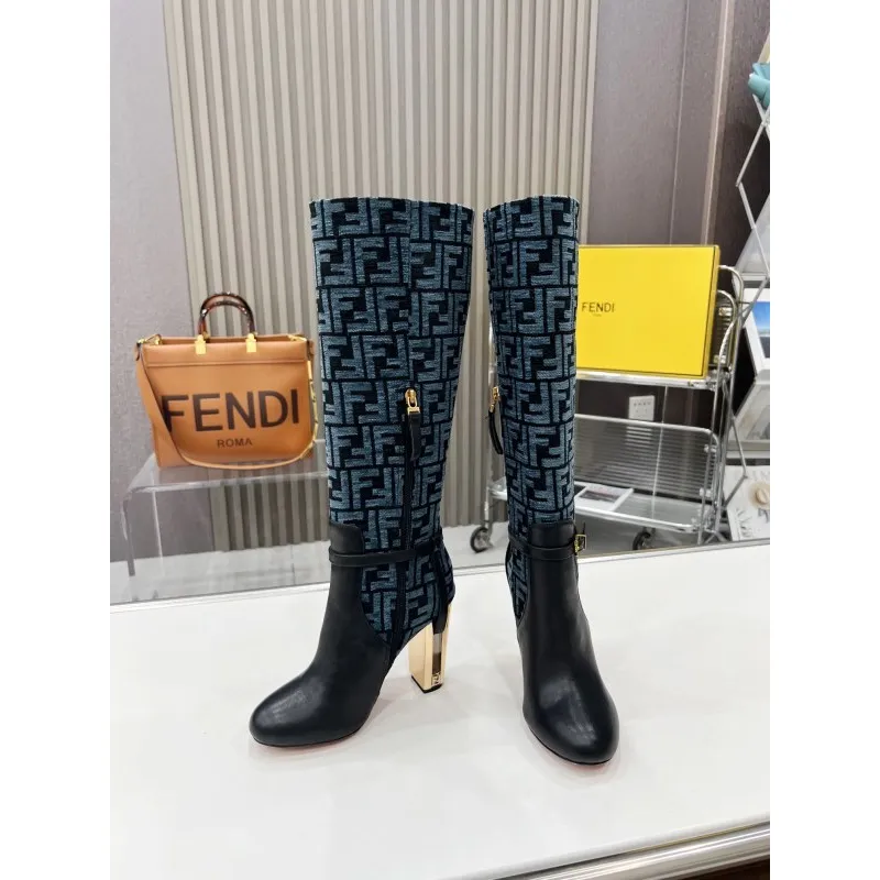 Fendi shoes for Fendi Boot for women #A56708