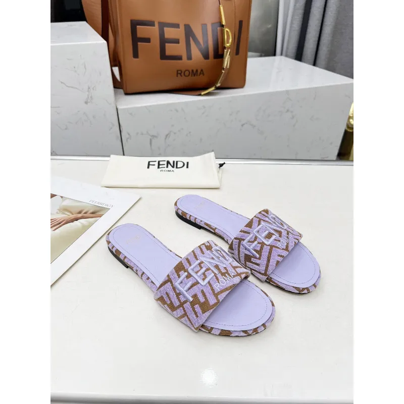 Fendi shoes for Fendi slippers for women #A50750