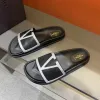 valentino Shoes for valentino Slippers for men #A62497
