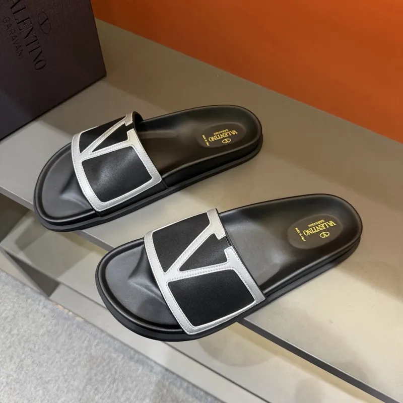 valentino Shoes for valentino Slippers for men #A62497