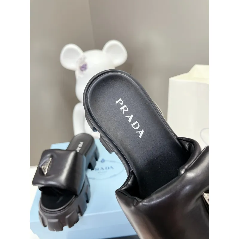 Prada Shoes for Womens Prada Slippers #A29528