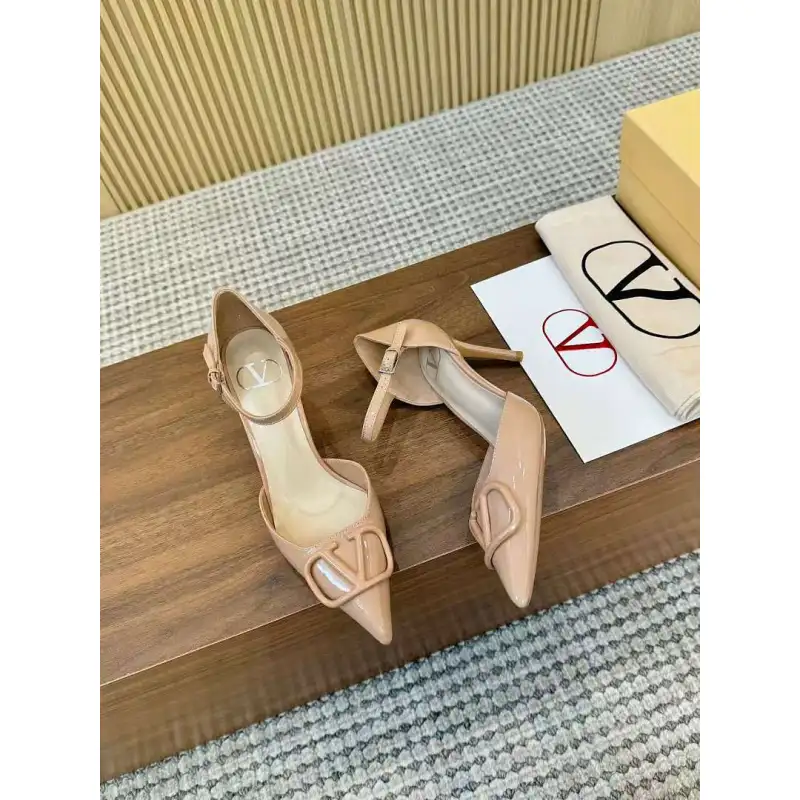 valentino Shoes for Women heel height:7.5cm #A64755