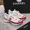 Chanel shoes for Chanel Sneakers Unisex Shoes #A63932