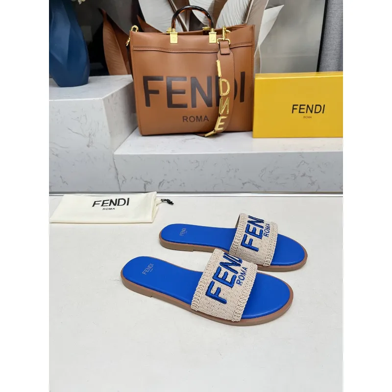 Fendi shoes for Fendi slippers for women #A50208