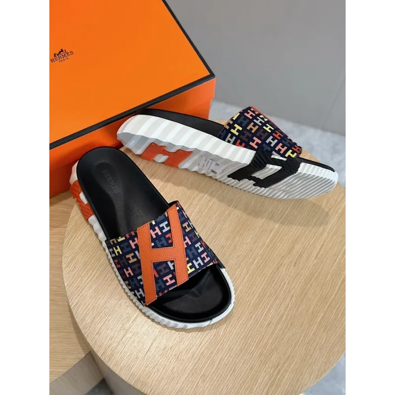Hermes Slippers Shoes for Men #A63094