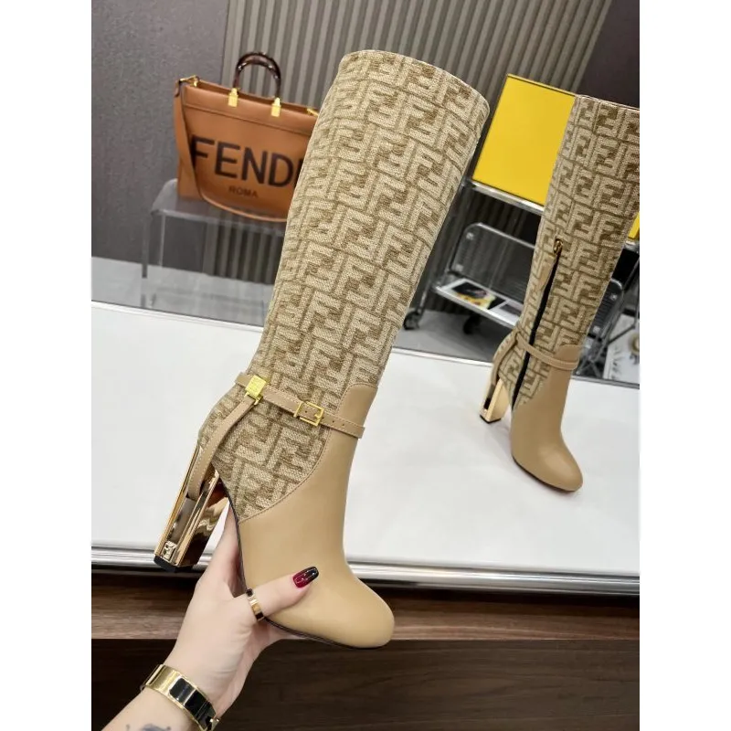 Fendi shoes for Fendi Boot for women #A56705