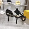 Fendi shoes for Fendi High-heeled shoes for women #A61805
