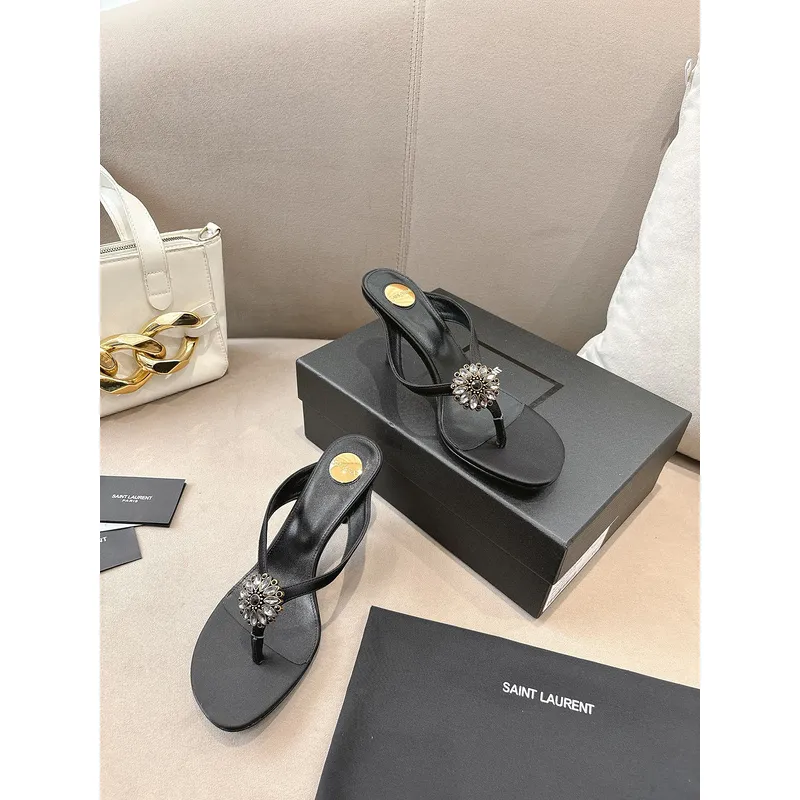 YSL Shoes for YSL High-heeled shoes for women Heel height:10.5cm #A53218