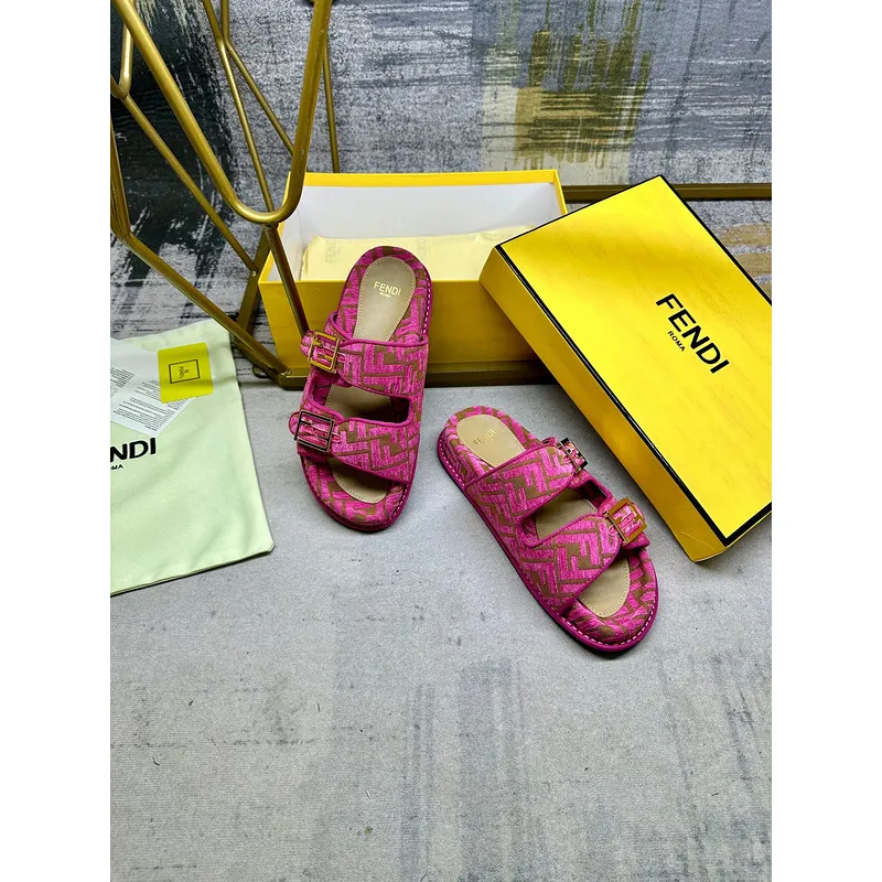 Fendi shoes for Fendi Slippers for men #A50801
