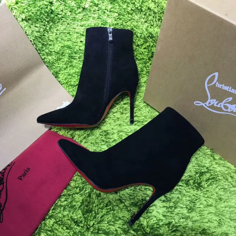 CL Redbottom 10cm High-heeled shoes for women #872627