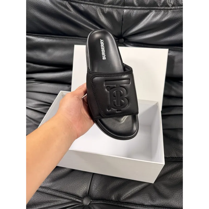 Burberry Shoes for Burberry Slippers for men #A63898