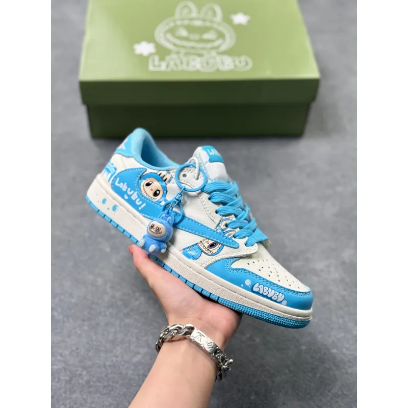 Travis Scott x Fragment Design x Jordan Air Jordan 1 Low OG SP #A61724
