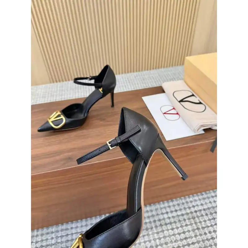 valentino Shoes for Women heel height:7.5cm #A64758