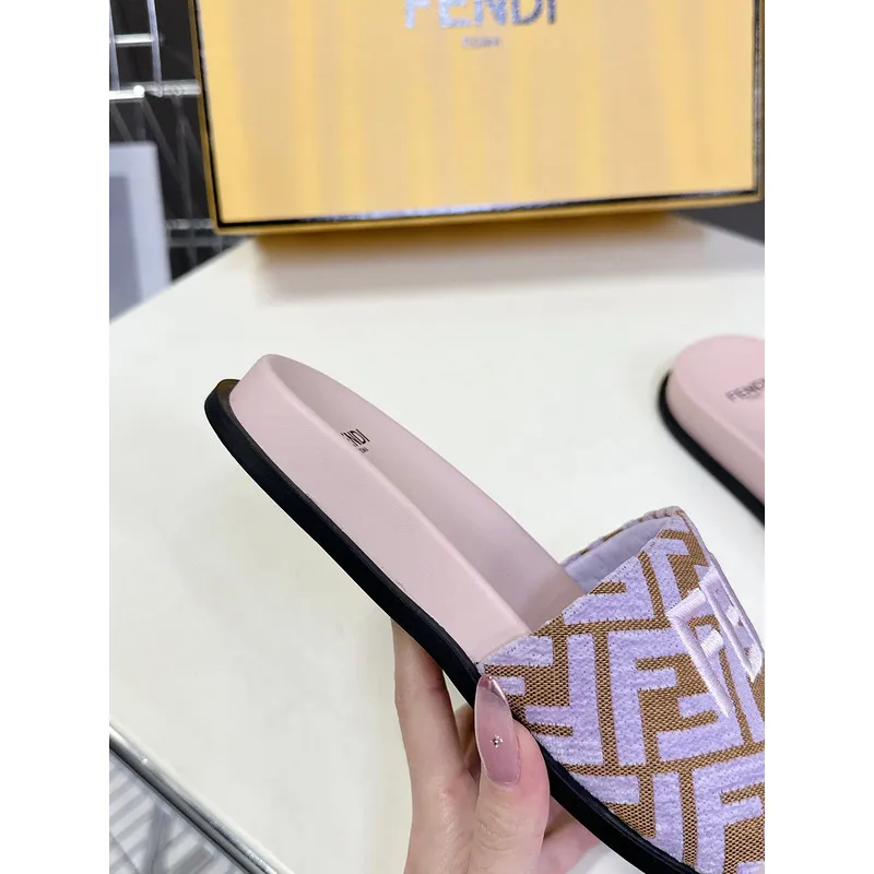 Fendi shoes for Fendi slippers for women #A50190